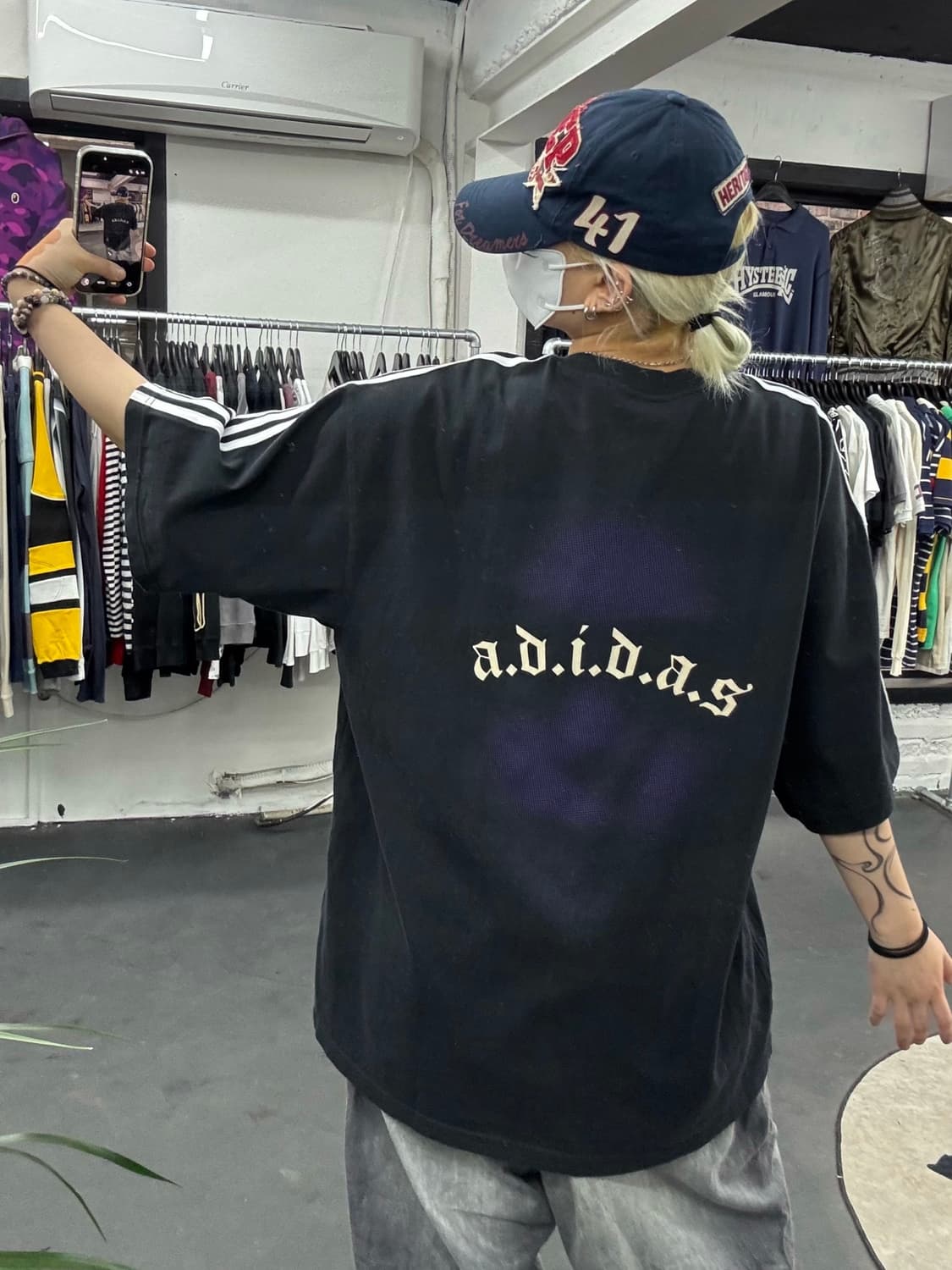 아디다스 X Korn 티셔츠 상품이미지4