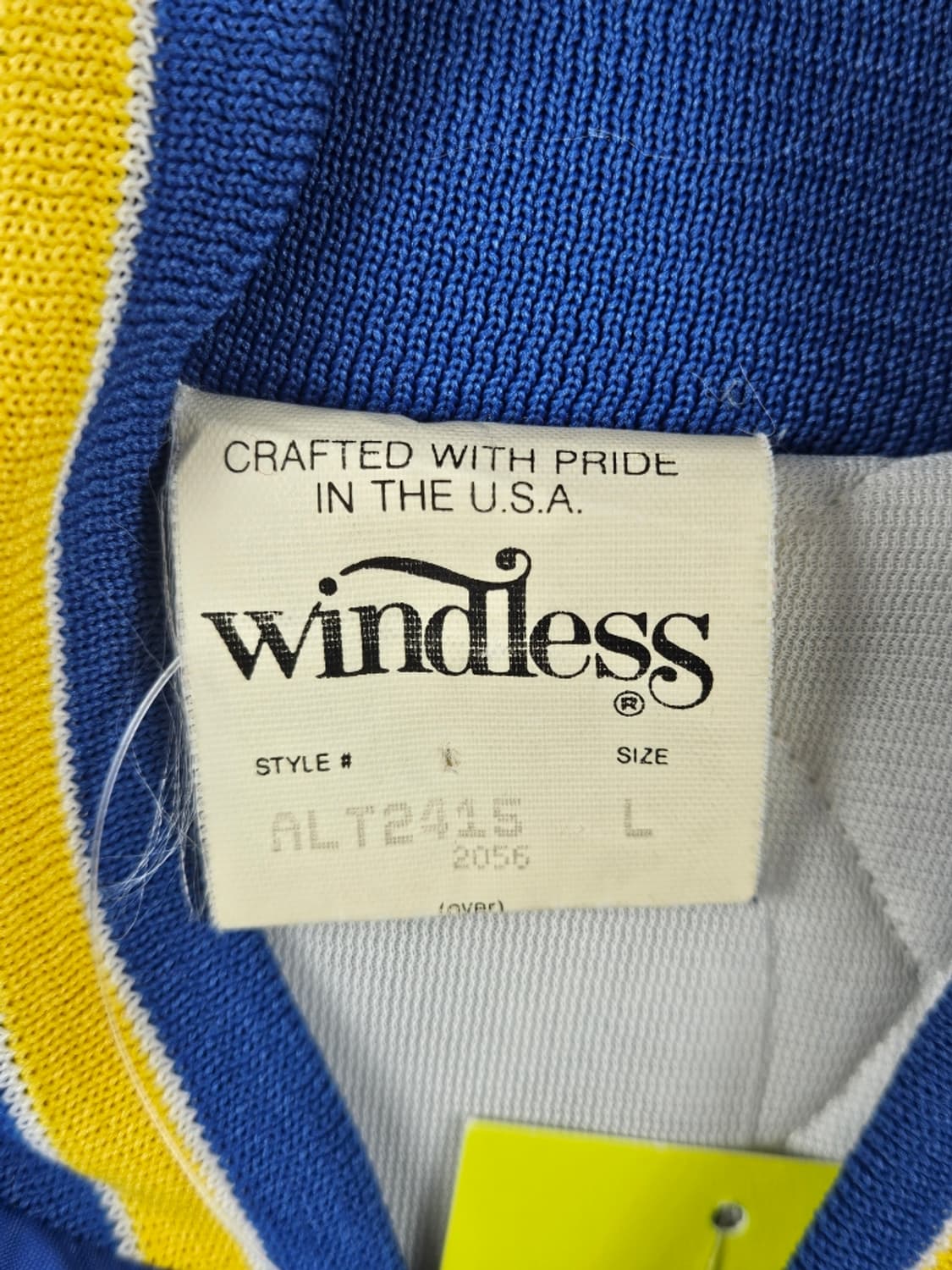 USA WINDLESS 스타디움 자켓 ( L ) / 11312 상품이미지6
