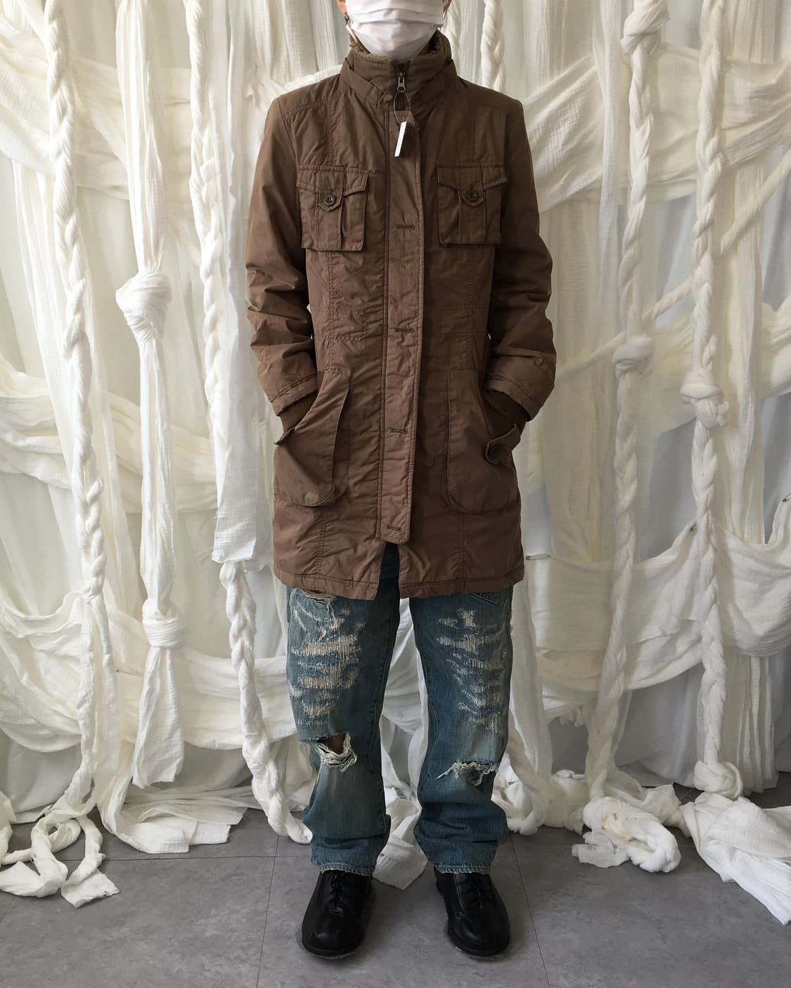 High neck jacket 상품이미지1