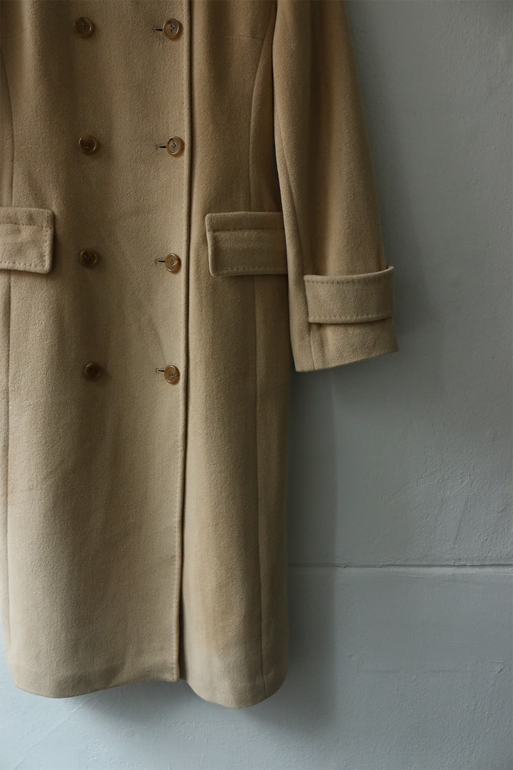 미셸 클랑 앙고라 더블 코트  상품이미지5