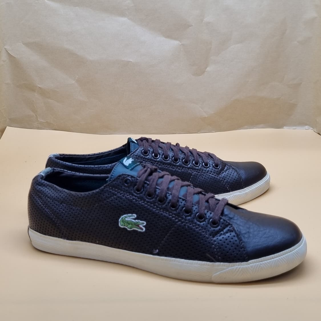 라코스테 남성가죽스니커즈 260 상품이미지1