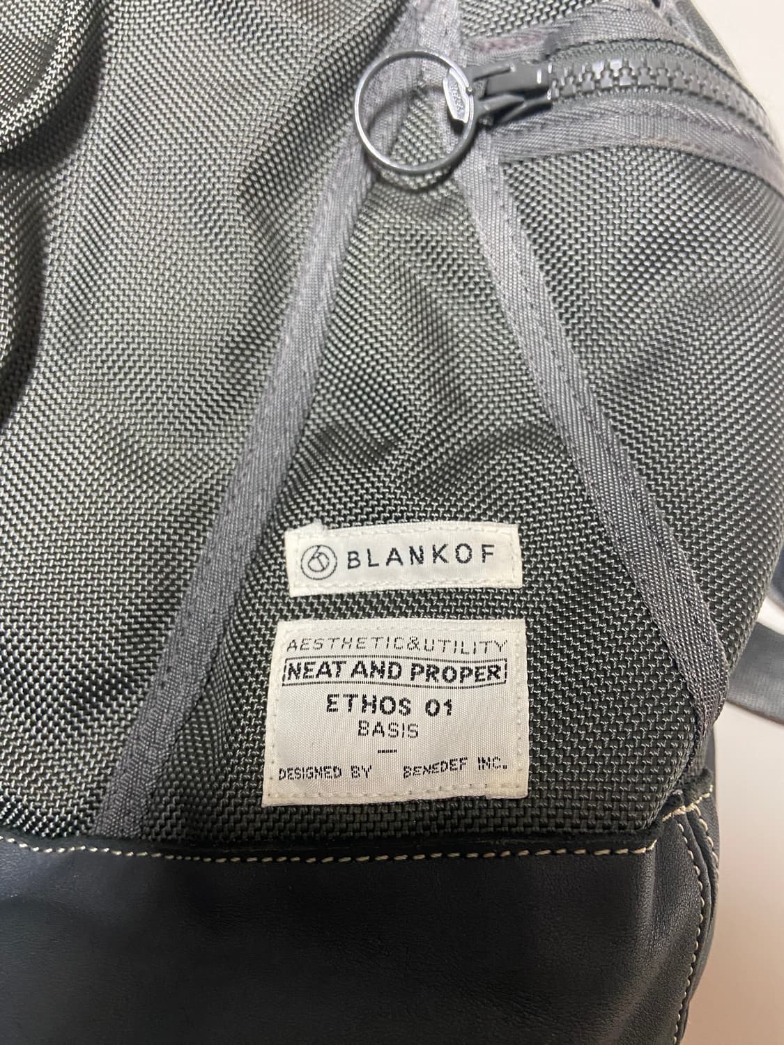 블랭코브 구형 화이트탭 올리브 그레이 상품이미지4