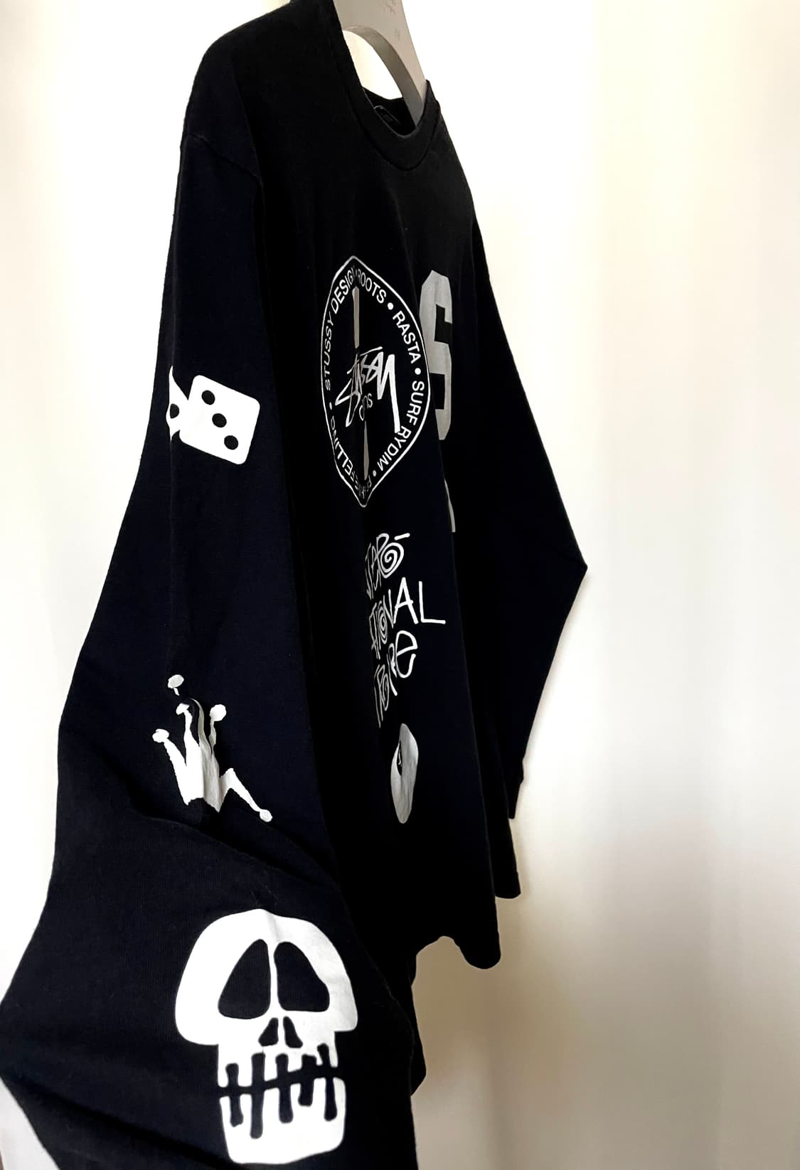 스투시 시그니처 네임 슬리브 상품이미지7