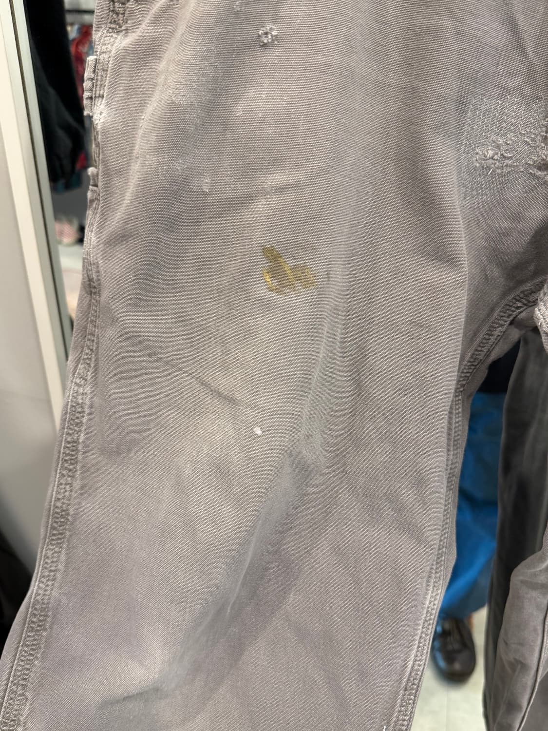 Carhartt 칼하트 디스트레스드 빈티지 카펜터 워크 팬츠 (39) 상품이미지8