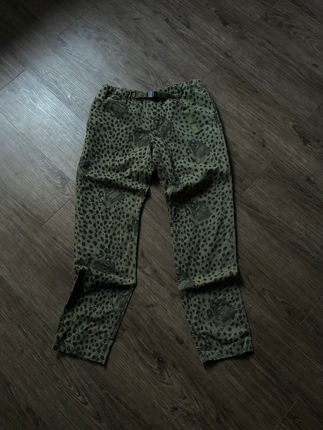 Hysteric 올오버 레오파드 팬츠 상품이미지7