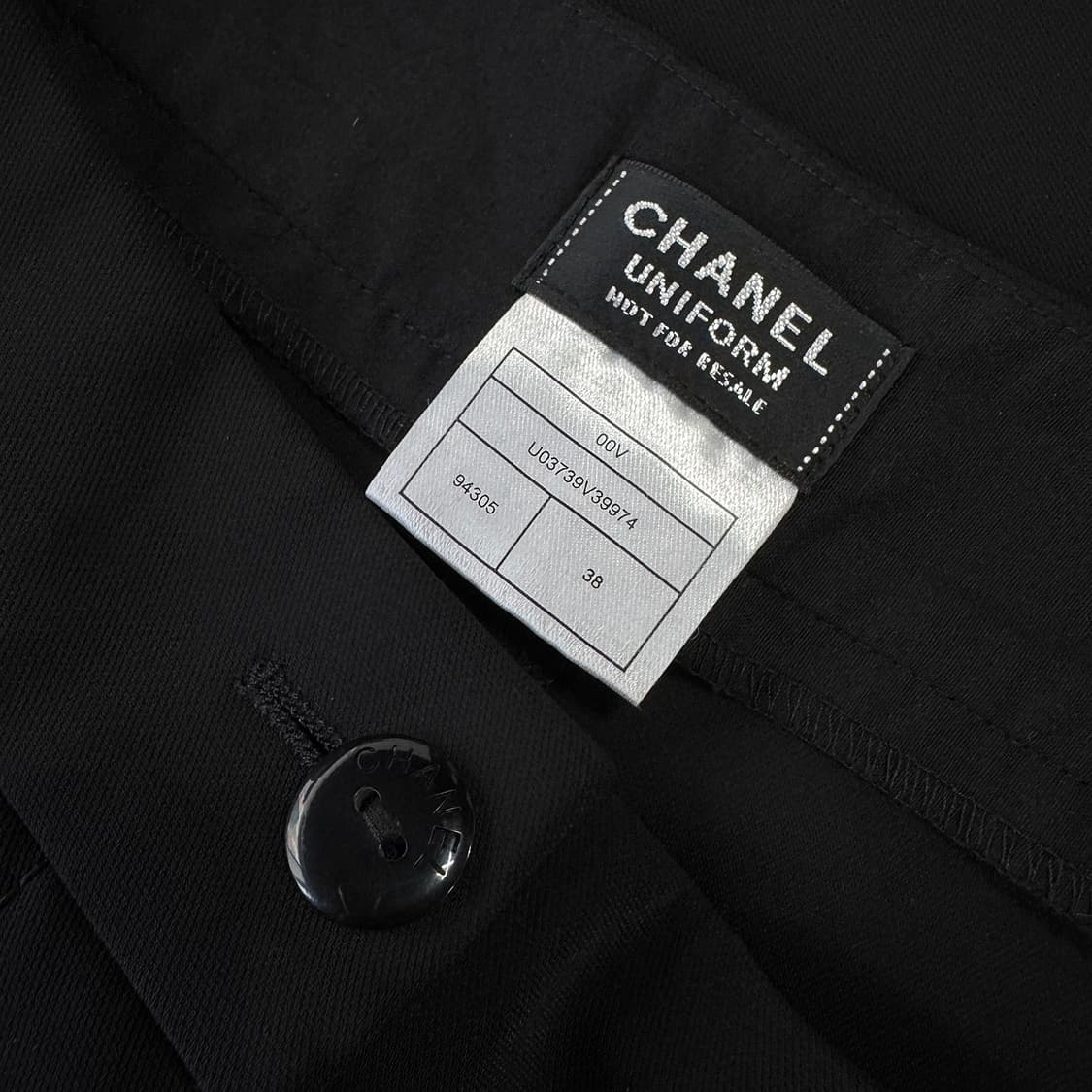 샤넬 유니폼 CHANEL UNIFORM 팬츠 상품이미지2