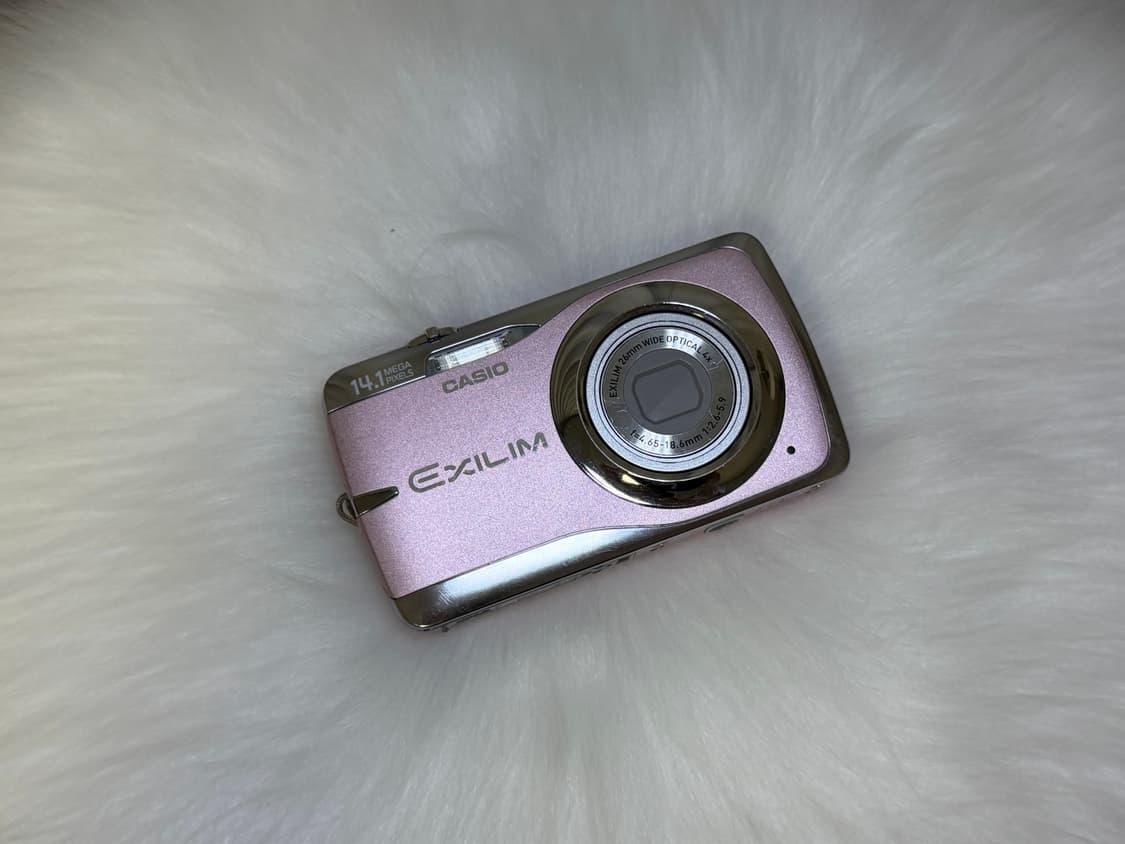 카시오 엑슬림 ex-z550 상품이미지1