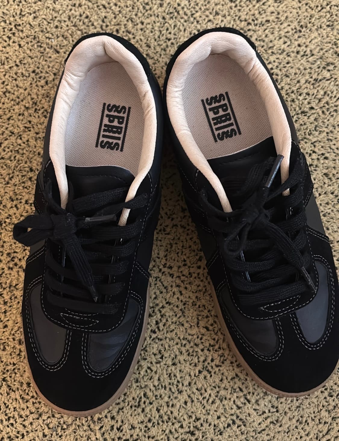 스프리스 독일군 스니커즈 블랙 230 상품이미지4