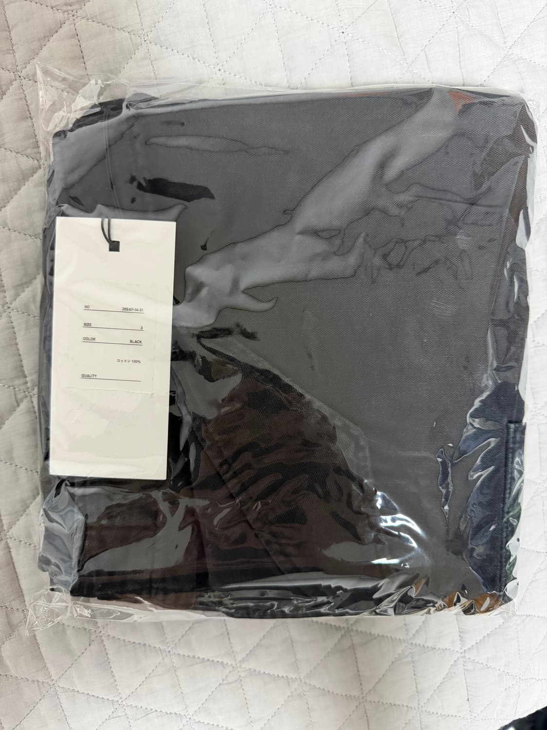 26ss 아프레쎄 m51 숏츠 블랙 (3) 상품이미지1