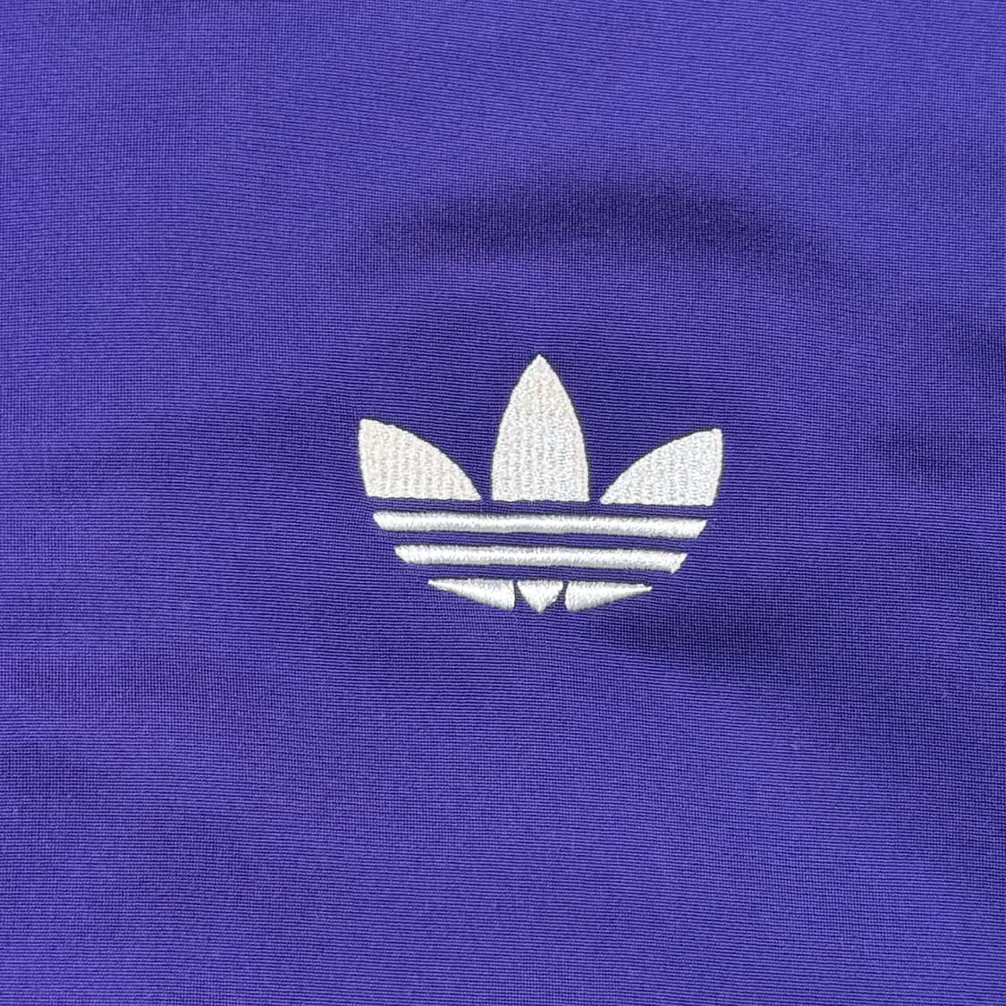100) 아디다스 파이어버드 삼선 져지 트랙탑 집업 퍼플 A93 상품이미지4