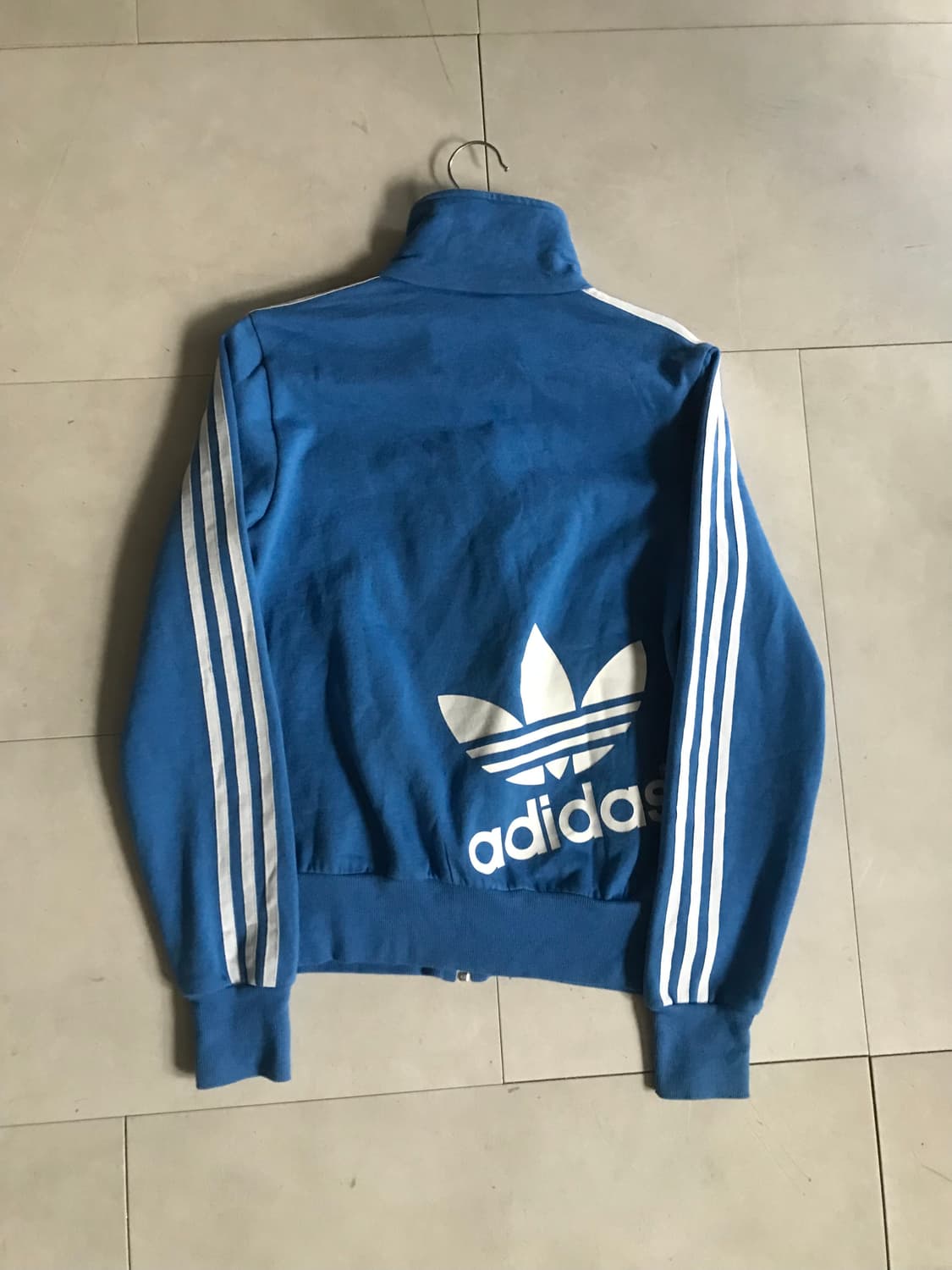 아디다스 연하늘 면집업 상품이미지10