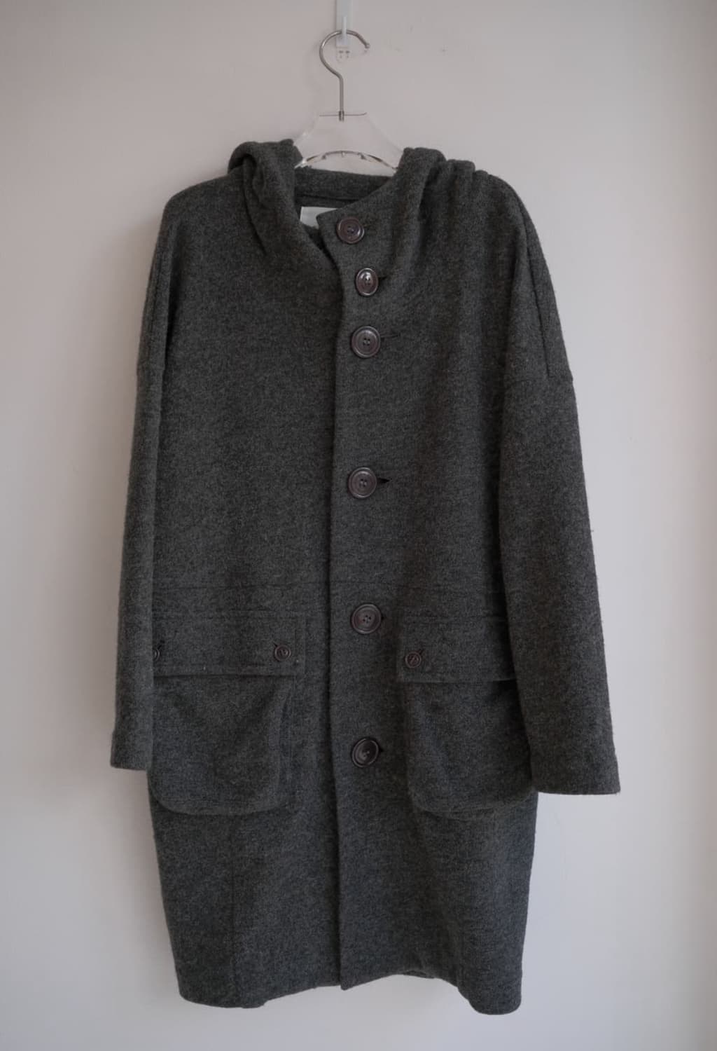 Sunao Kuwahara wool coat 상품이미지2