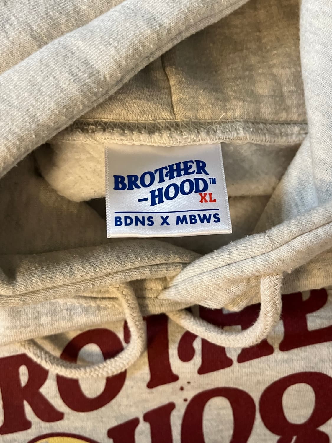 빠더너스 브라더후드 한정판 후드티 XL 상품이미지3