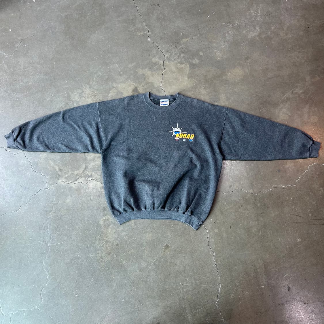 90s 헤인즈 빈티지 스웻셔츠 상품이미지2