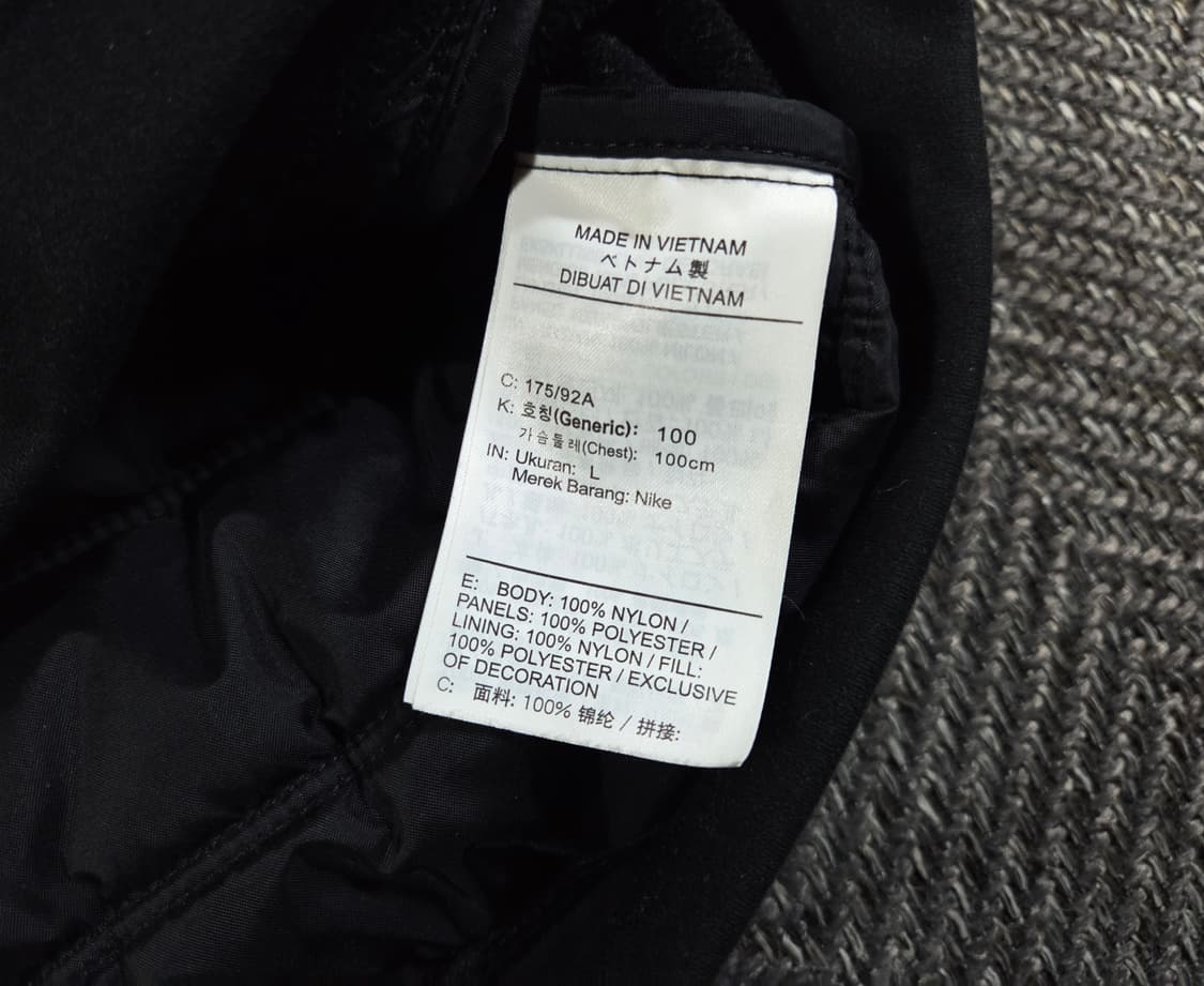 나이키 에어로 레이어 라이트 패딩 자켓 상품이미지5