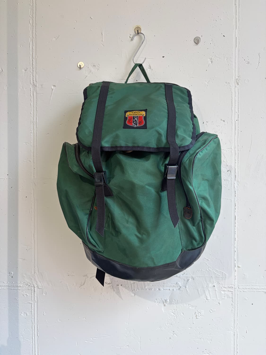 90's ASICS GTO water proof backpack 상품이미지1