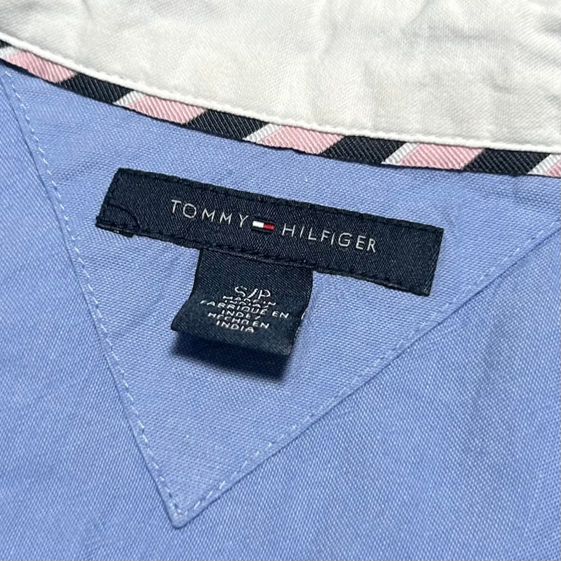 [S] Tommy 타미힐피거 우먼즈 코튼 셔츠 상품이미지4