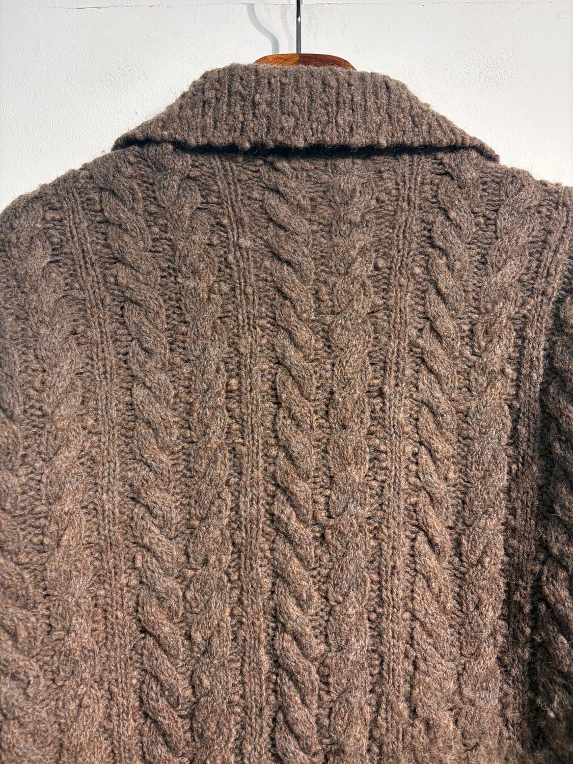 J.crew 케이블 울 가디건 s~m 상품이미지10