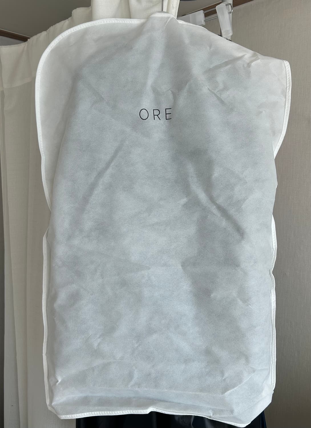 ORE 코팅 레더 라이크 맥 코트 상품이미지5