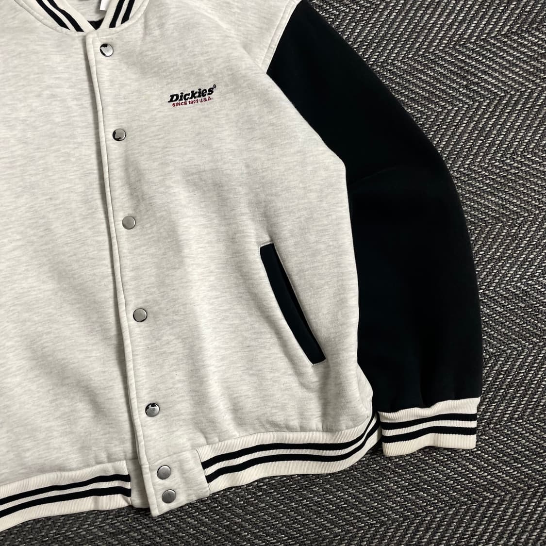 디키즈 USA 오리지날 스웻 바시티 자켓o 2863 상품이미지2