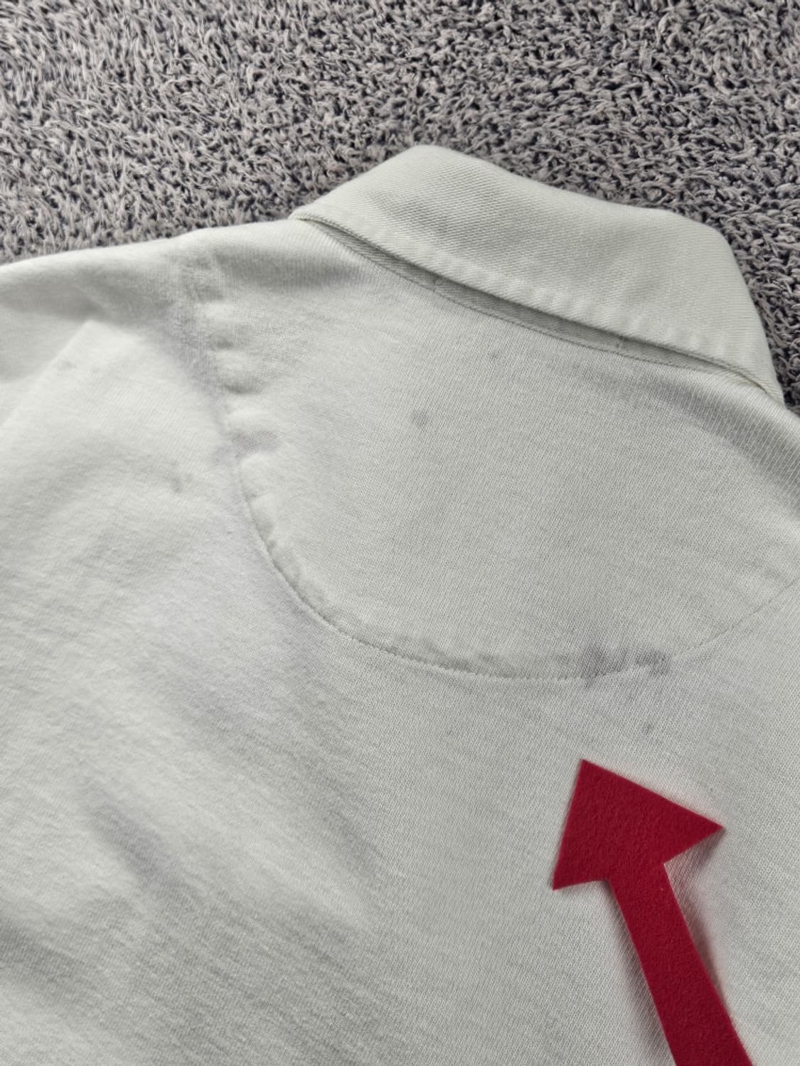 폴로랄프로렌 투톤 컬러블록 럭비 티셔츠 ( L ) / 11612 상품이미지4