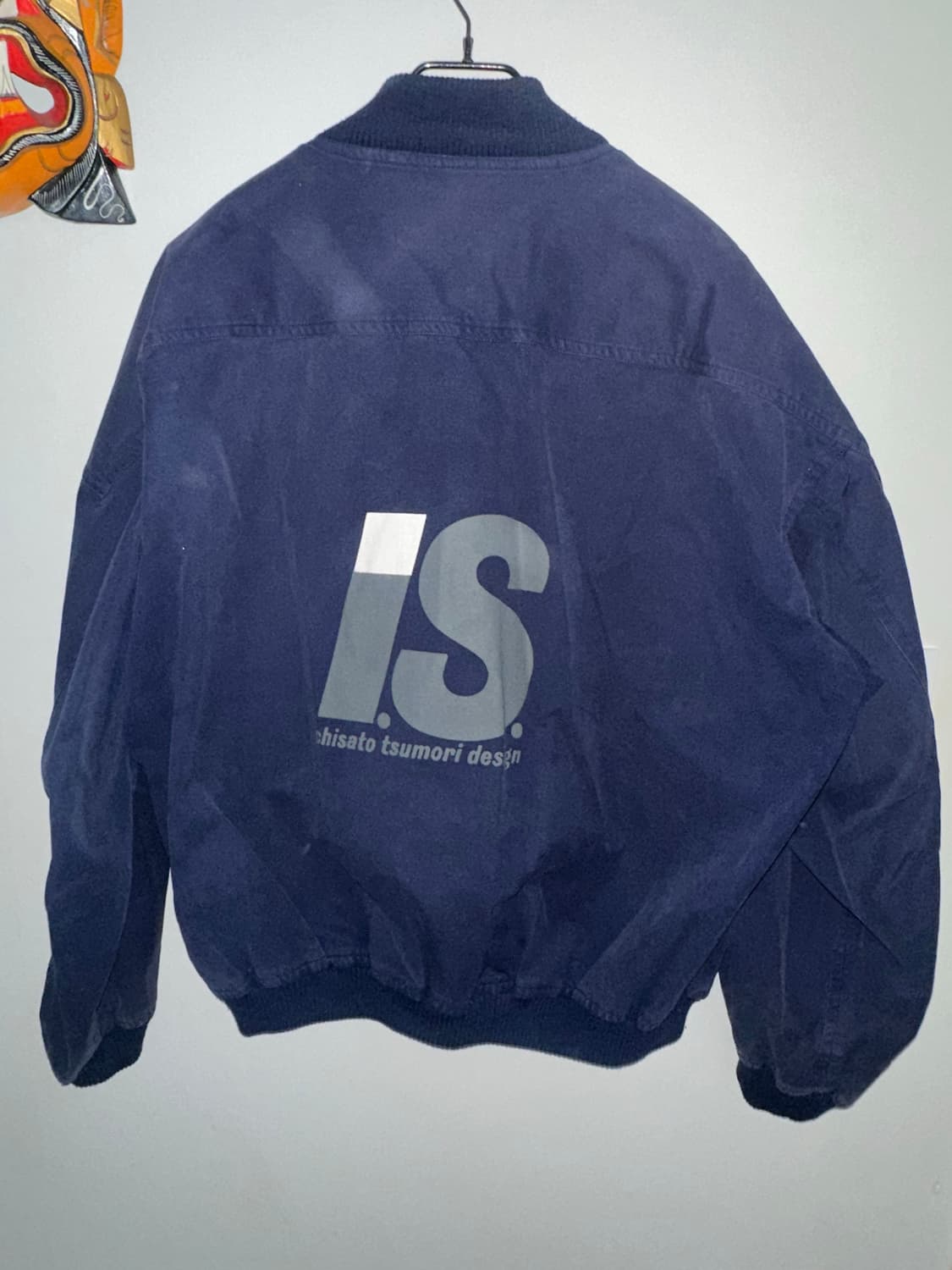 이세이 미야케 봄버 80년대 상품이미지2