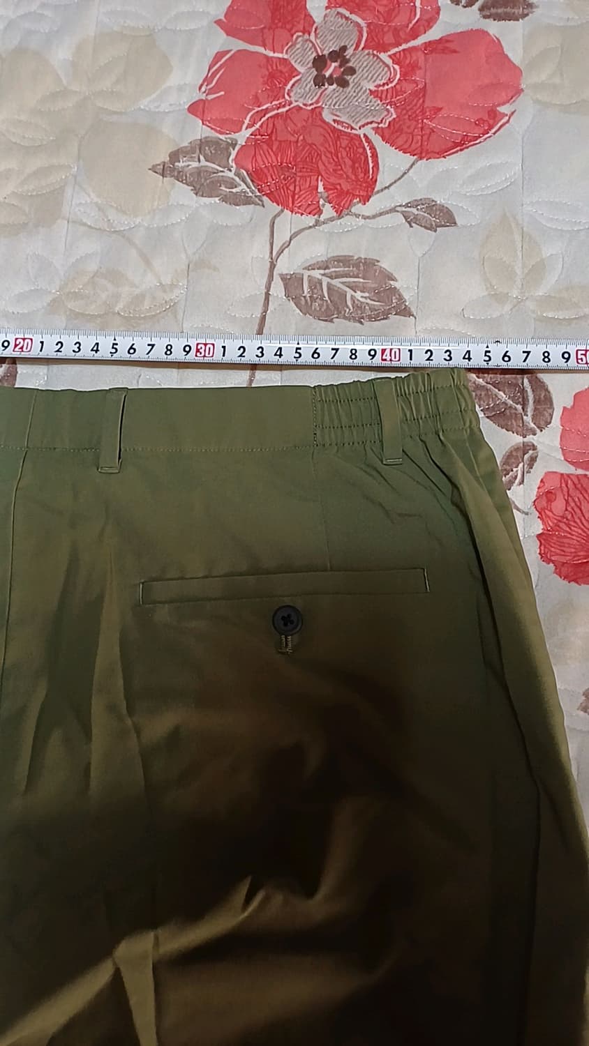 유니클로 띠어리 반바지 34인치 기장56 상품이미지8