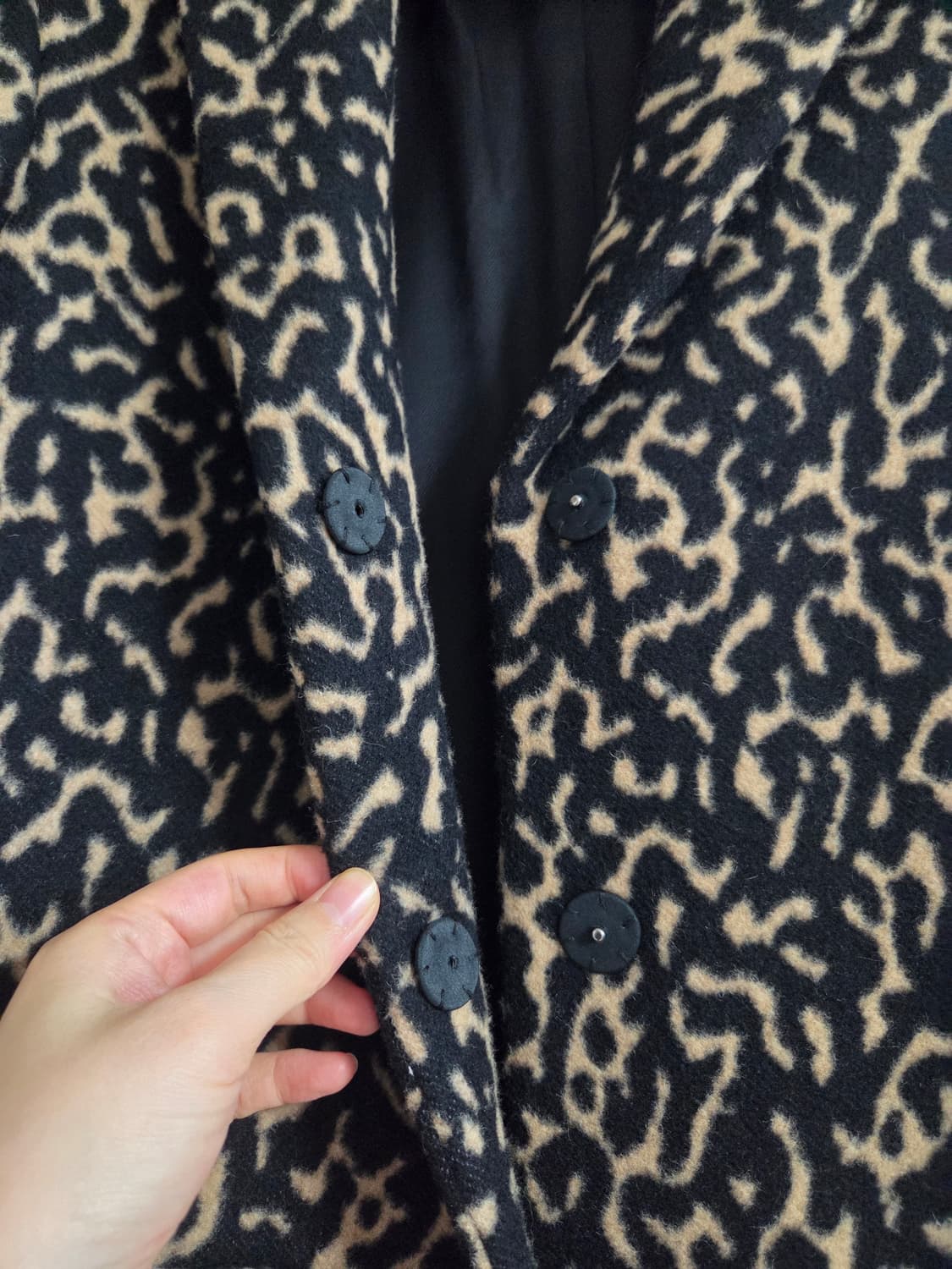 Msgm 호피 무늬 코트 42(66)  상품이미지3