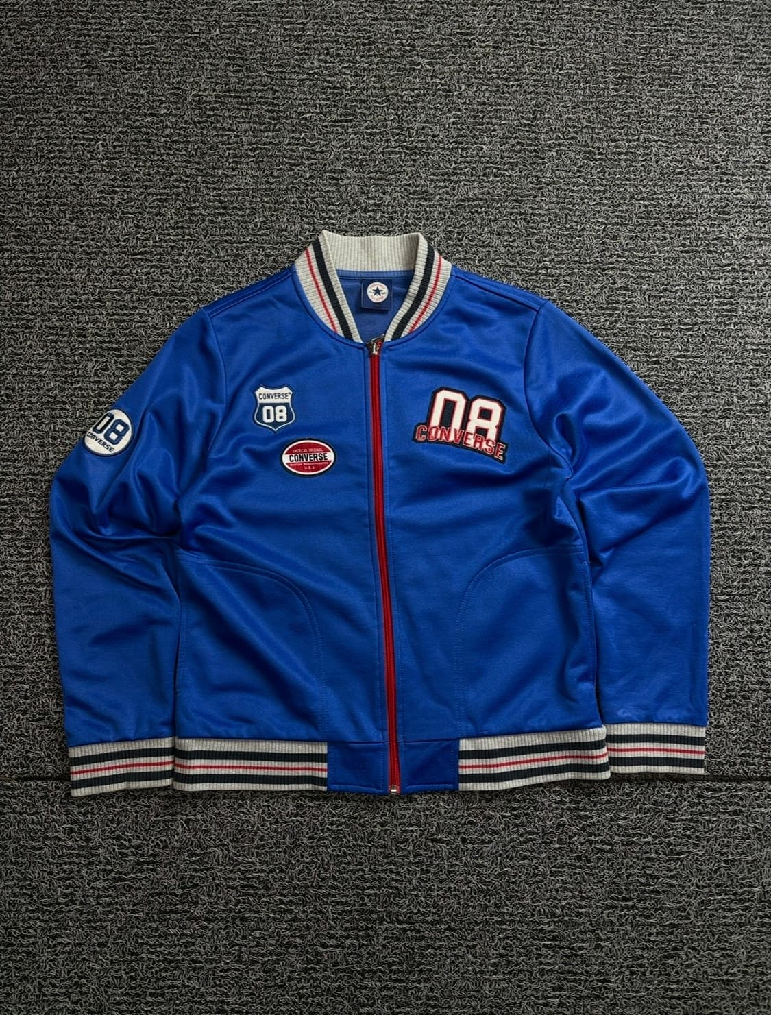 00s 컨버스 올드스쿨 패치로고 트랙탑 저지 2593 상품이미지2