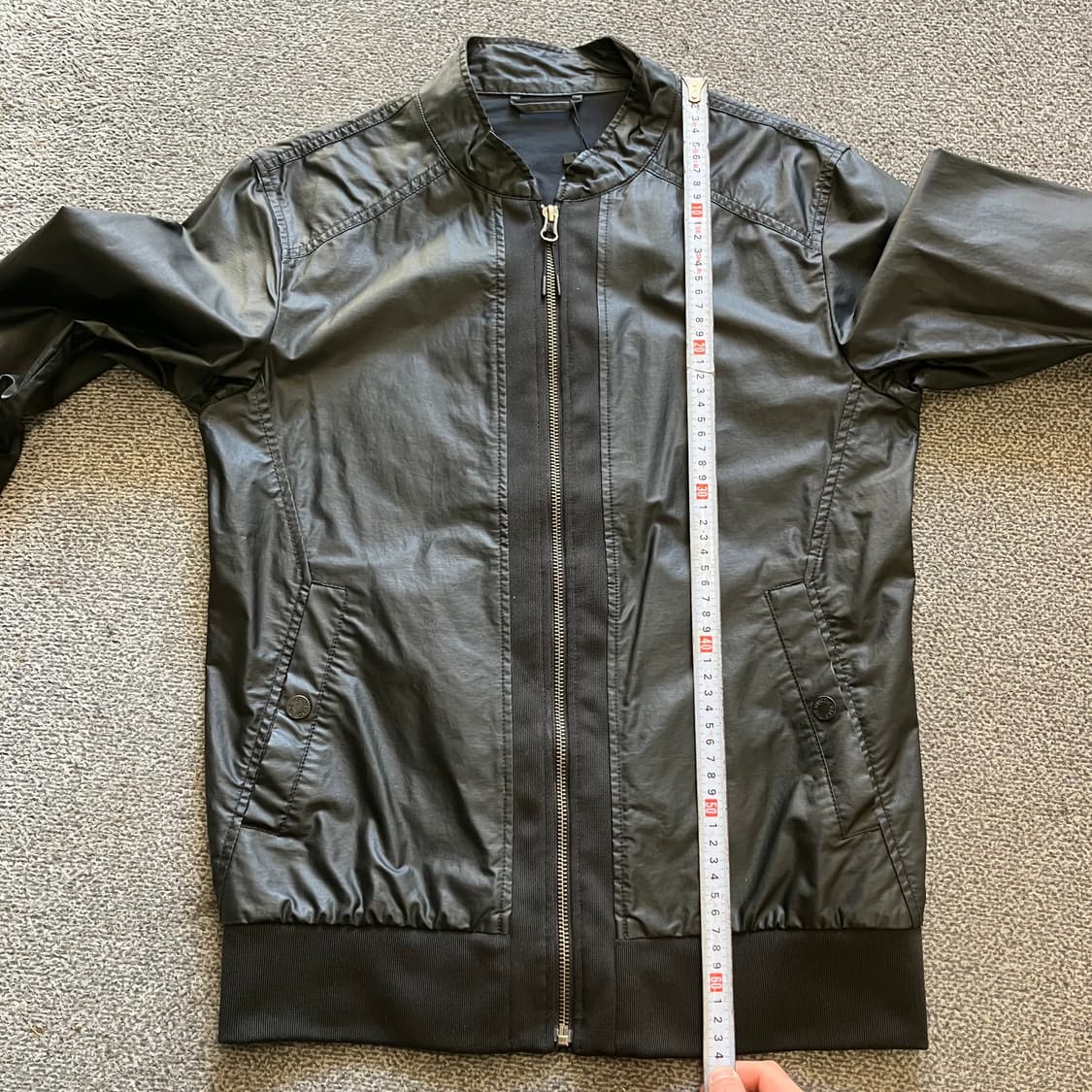 38 노스페이스 바이커 봄버 블루종 자켓 상품이미지7