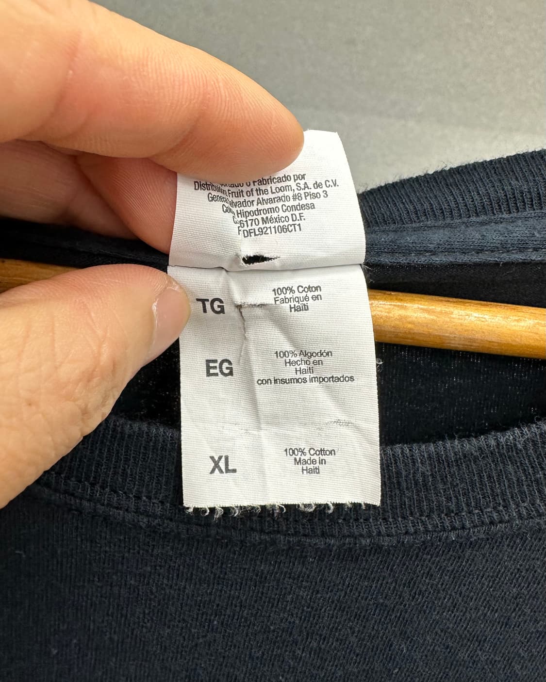 (XL)FRUIT OF THE LOOM 반팔-M2370 상품이미지4