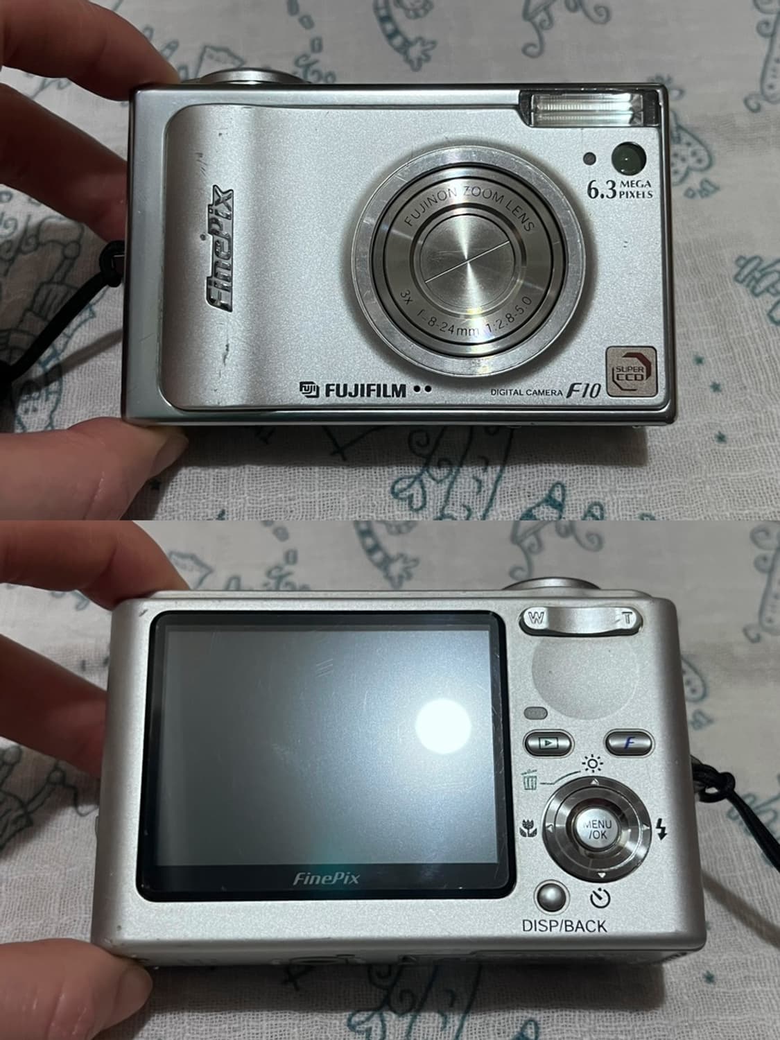 🎐 후지필름 파인픽스 F10 🎐 빈티지 디카 상품이미지2