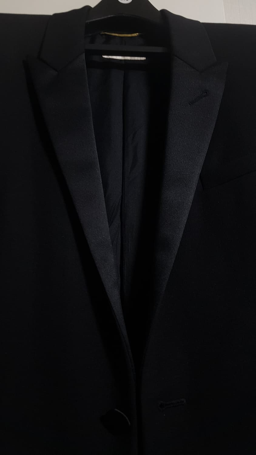 에디슬리먼 생로랑 14시즌 르 스모킹 블레이저 42f사이즈 우먼 상품이미지4