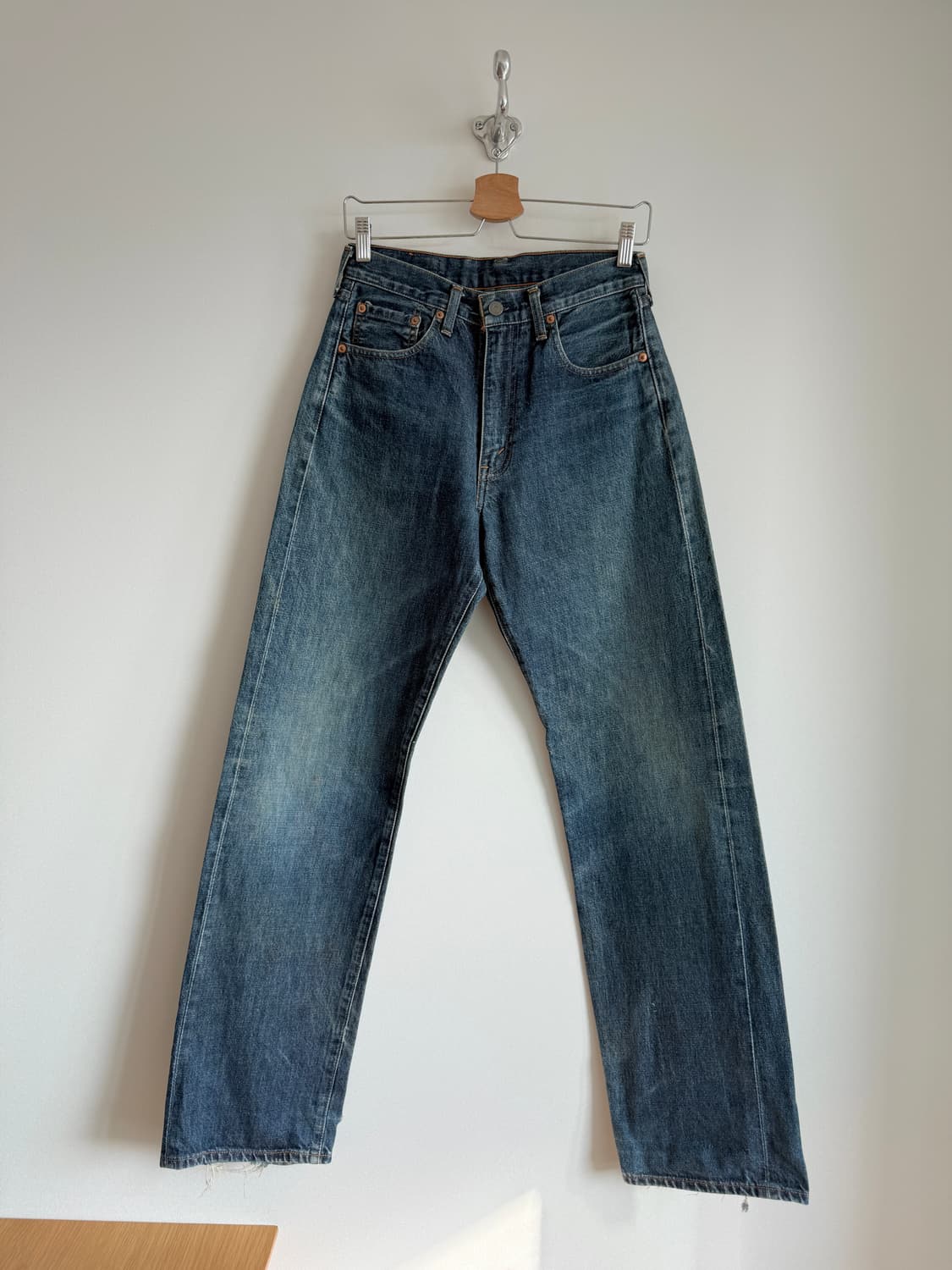 리바이스(Levi's) 504Z-XX 일본판 빅E 셀비지 데님 상품이미지1