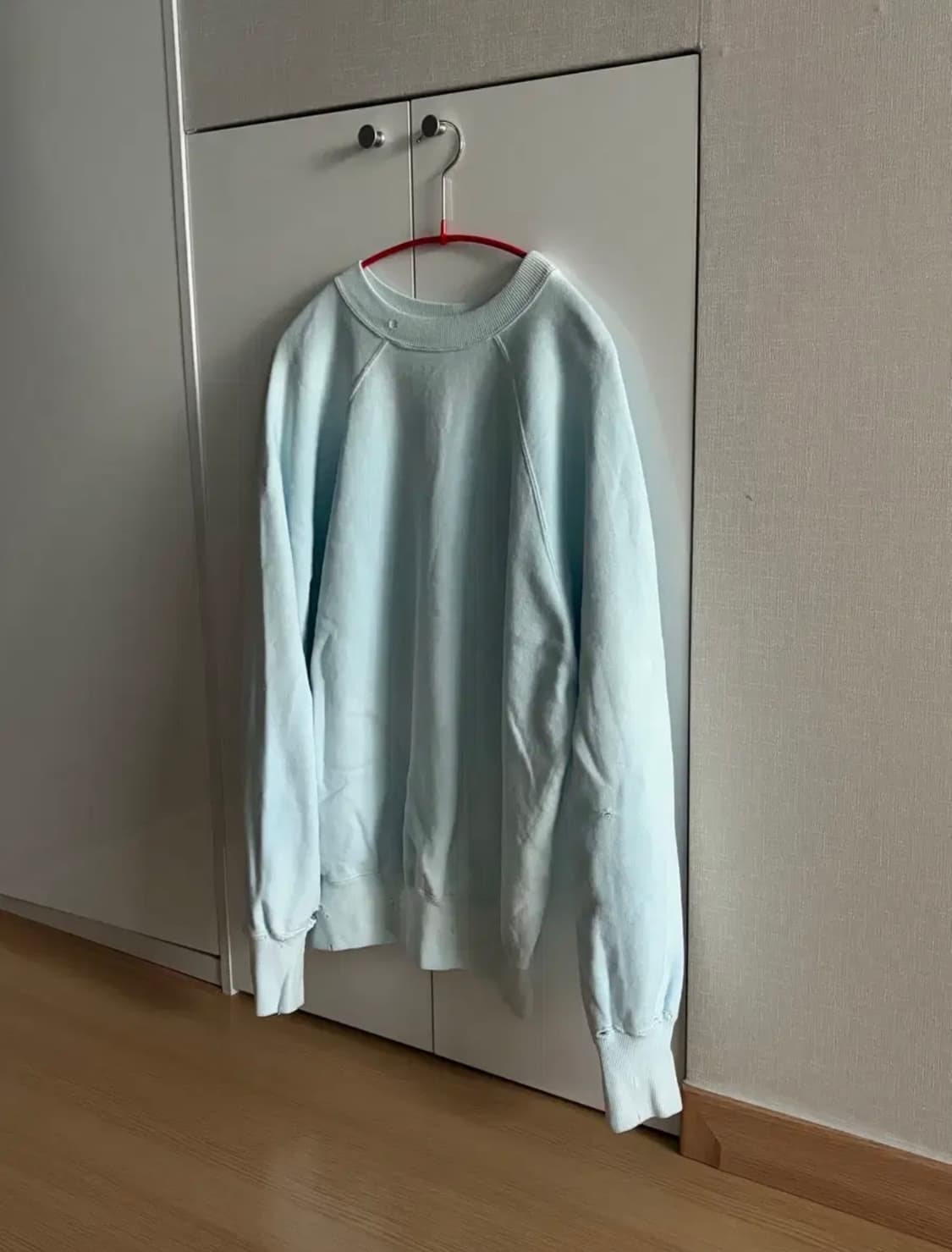 마티앤선즈 빈티지스웻 32blue 상품이미지5