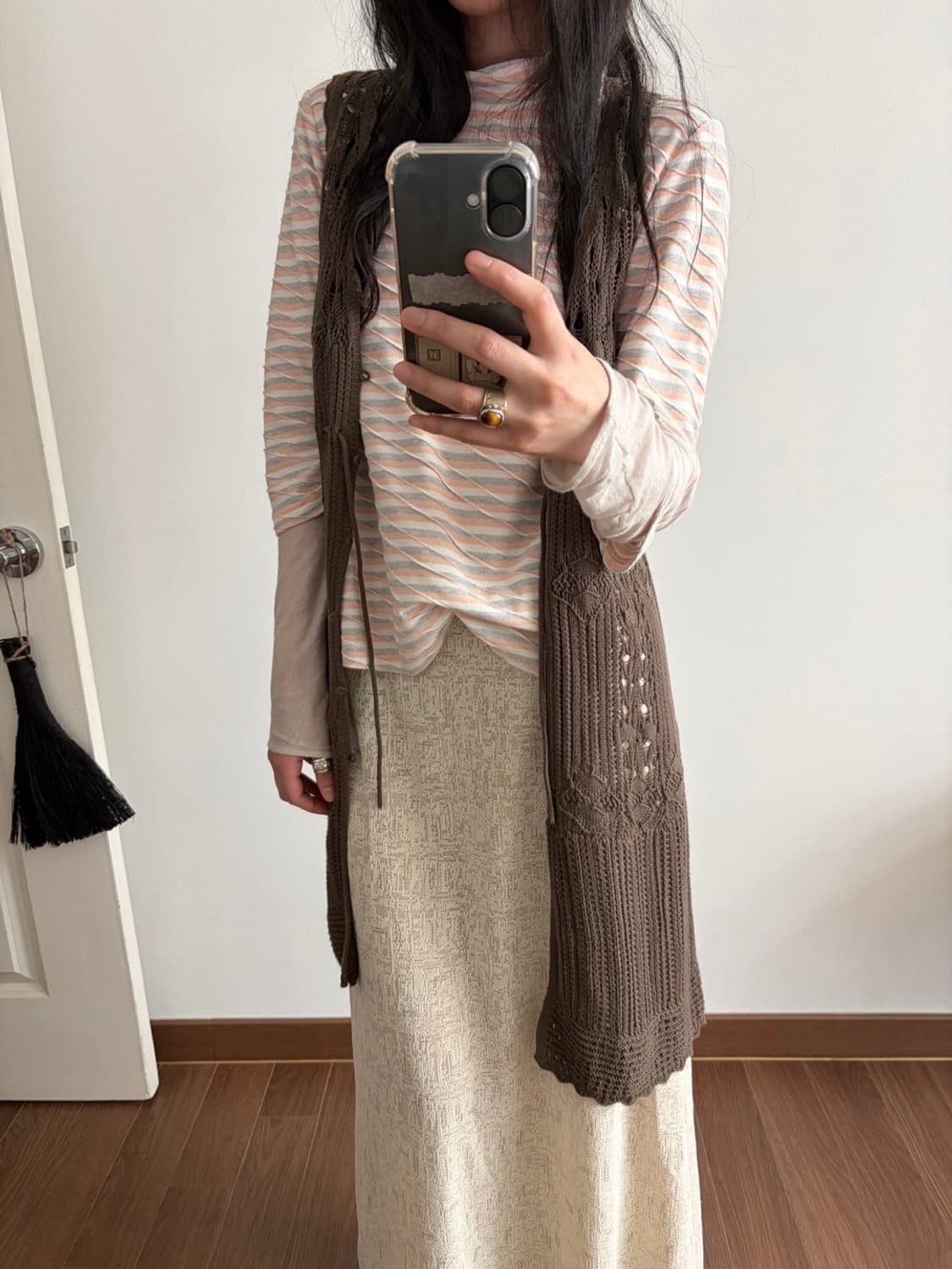 sleeveless knit dress 상품이미지5