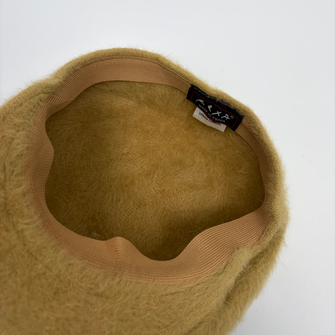 빈티지 앙고라 헌팅캡 모자 상품이미지6