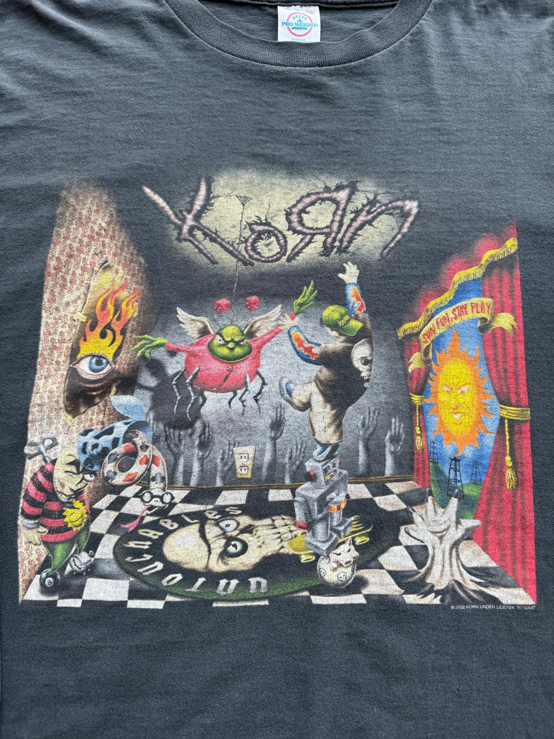 Korn 콘 2002s 빈티지 롱슬리브 상품이미지2