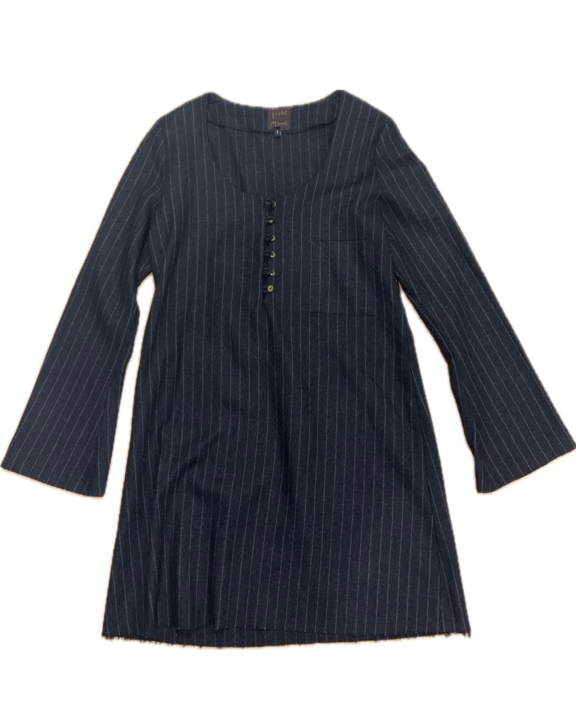 서지수 플리마켓 구매) 이자벨마랑 스트라이프 원피스 코이세이오 상품이미지1