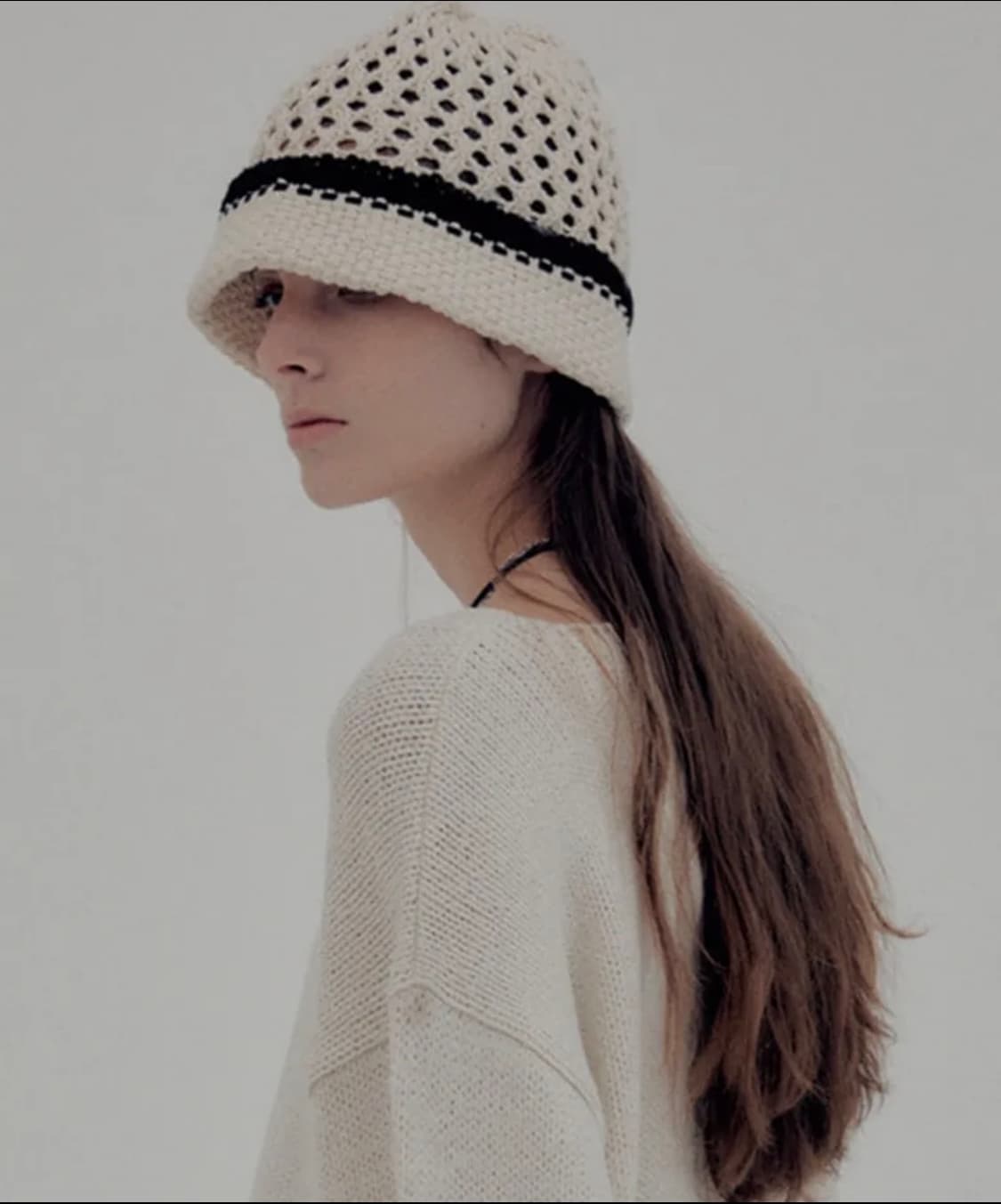 문선 니트 햇 상품이미지1