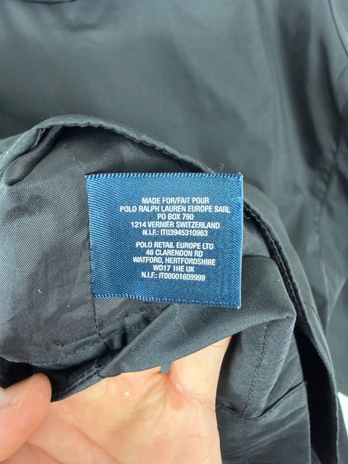 a53) 폴로랄프로렌 바람막이 자켓 상품이미지6