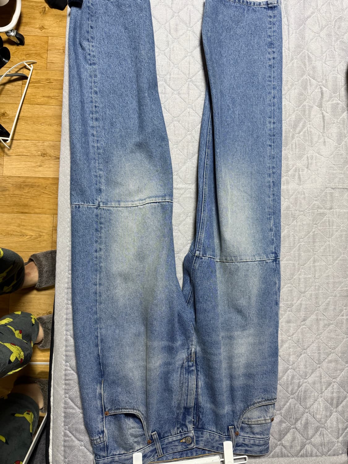 [34] mm6 연청 데님 상품이미지2