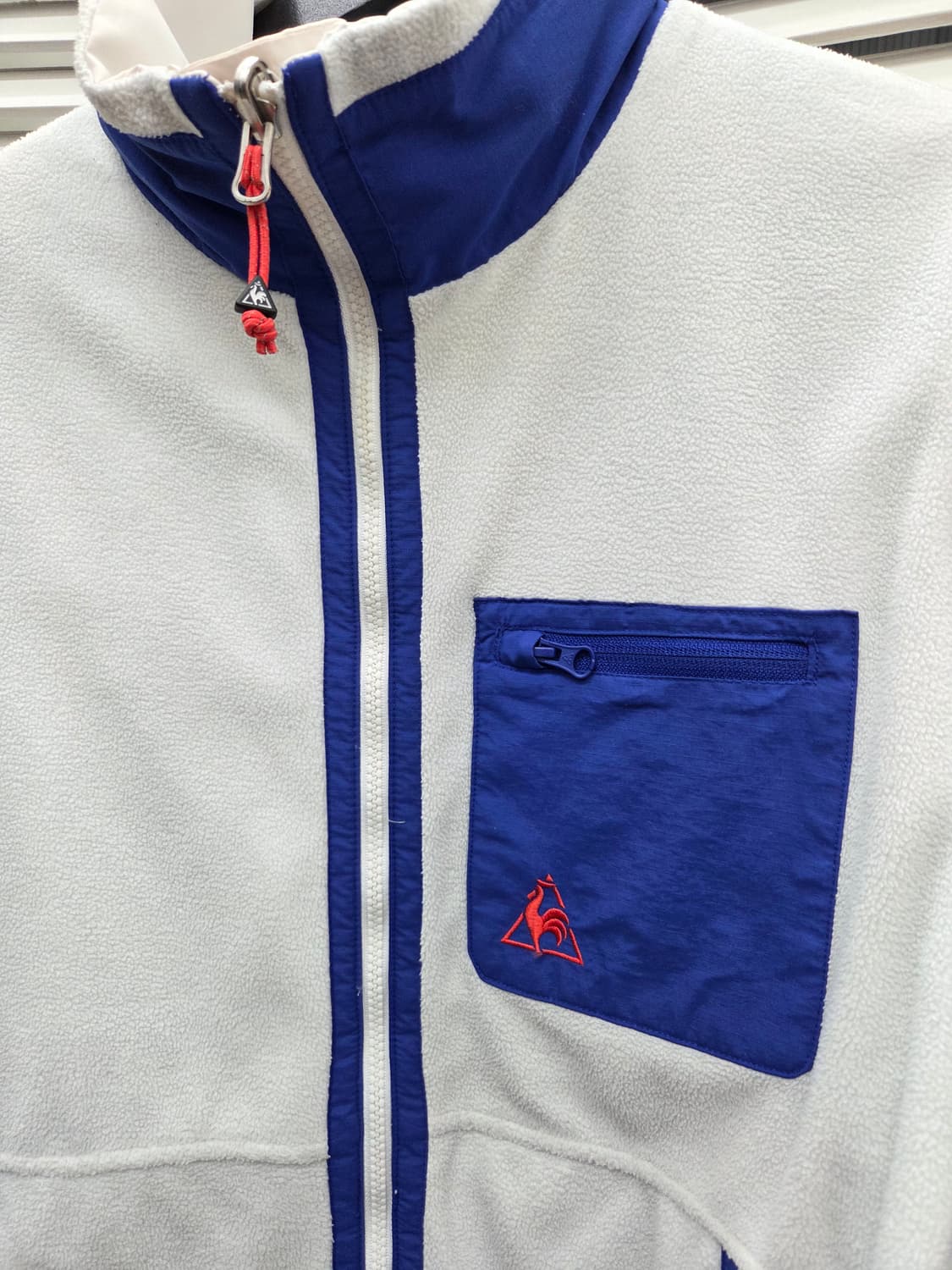 르꼬끄 스포르티브 양면 후리스 자켓 상품이미지6