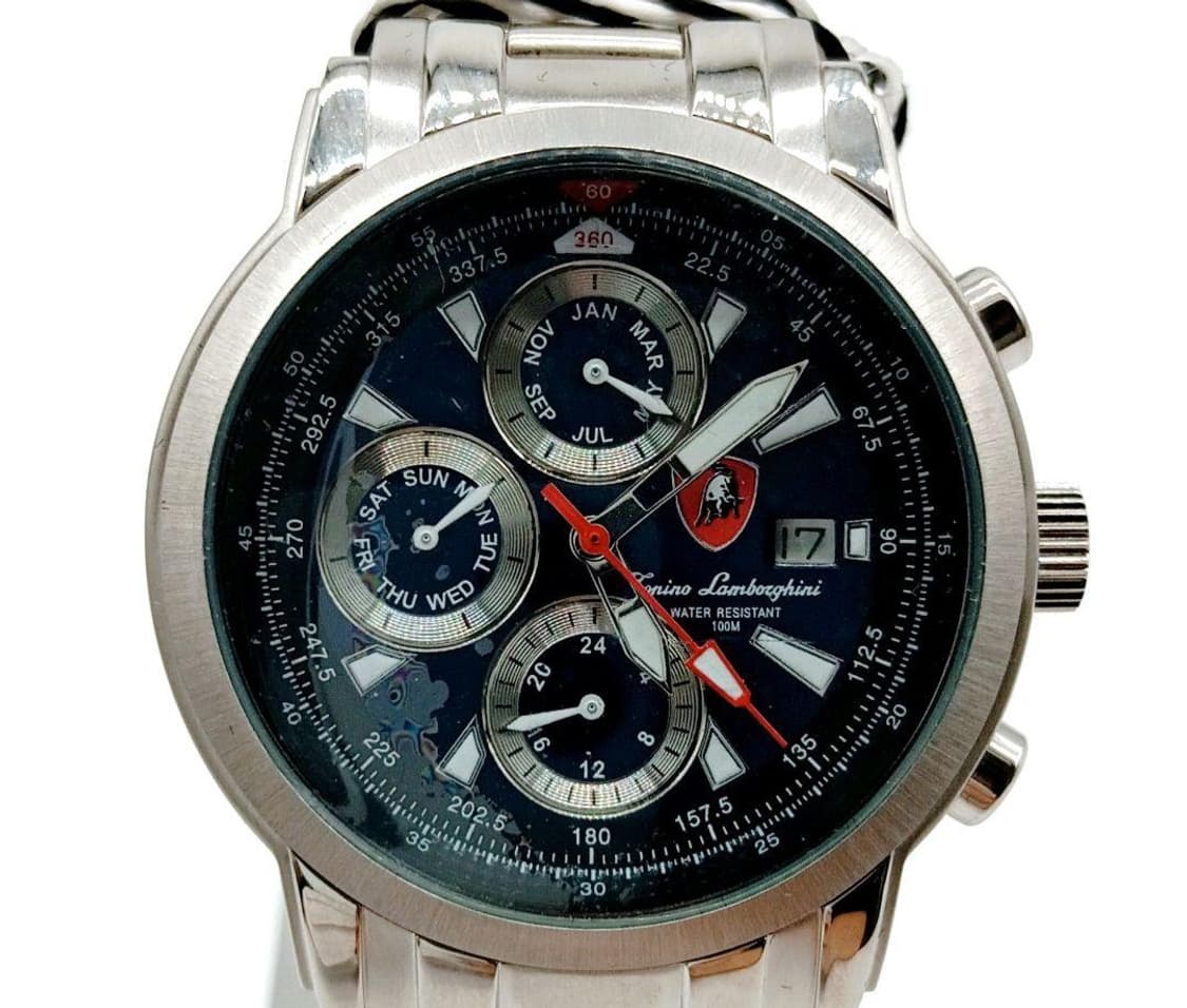 [정품,풀구성품] 토니노 람보르기니 한정판 레이싱 워치 42MM
 상품이미지2