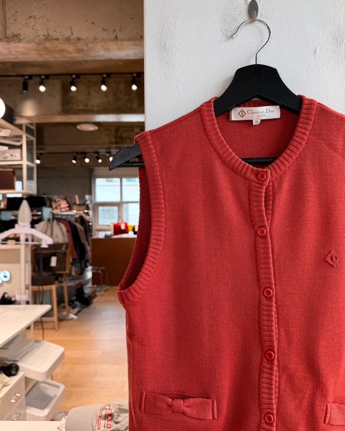 크리스찬 디올 오렌지 베스트 가디건  상품이미지4