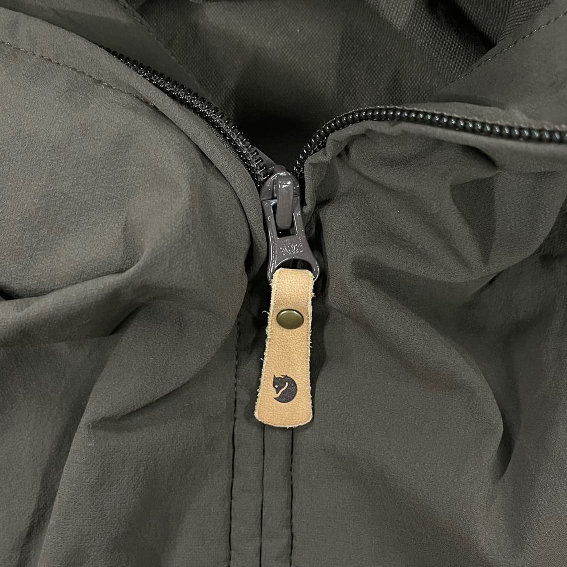 [정품/S] 피엘라벤 후드 자켓 다크 올리브색 b19 상품이미지7