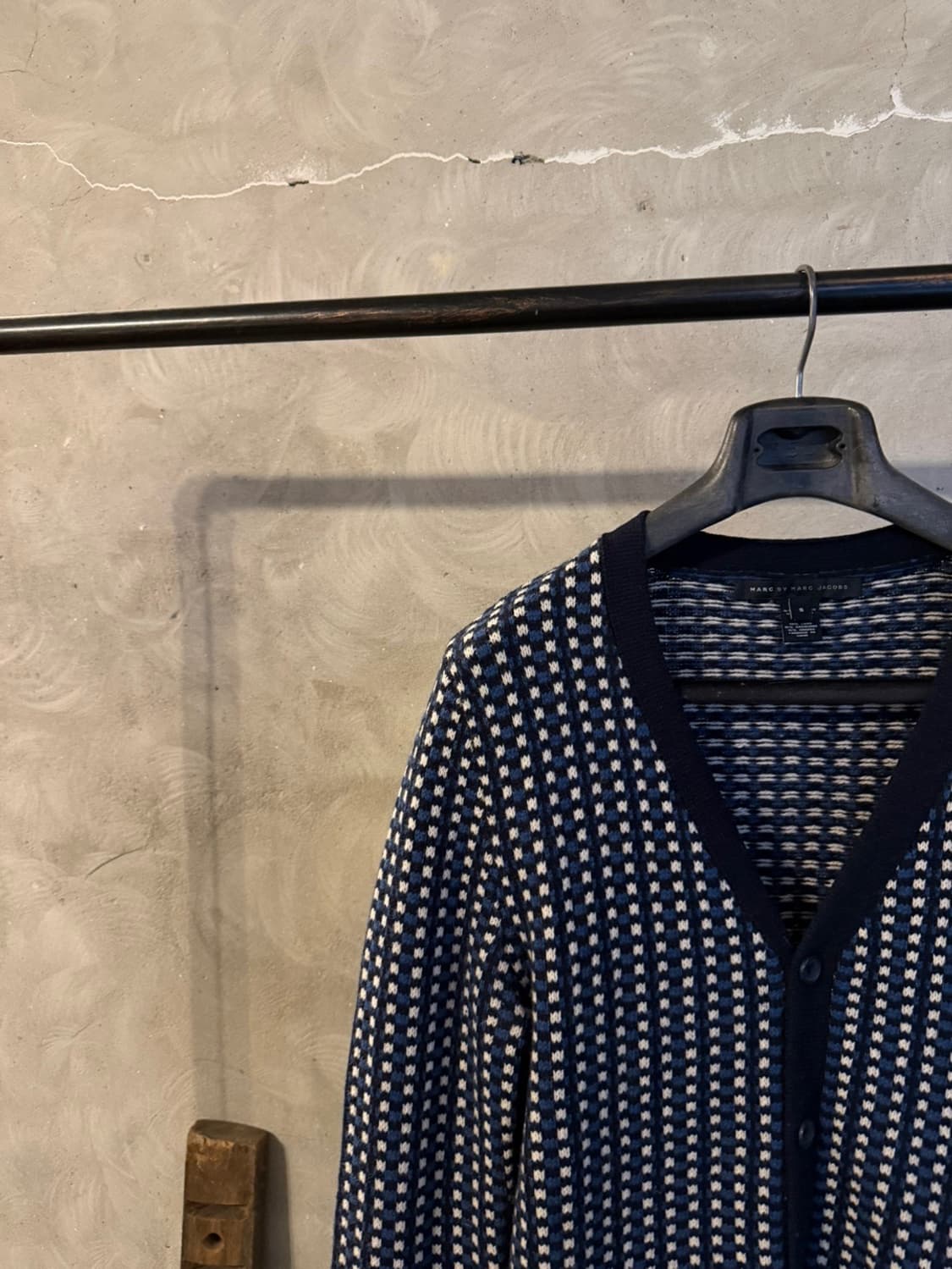 마크 제이콥스 램스울 가디건 100 상품이미지2