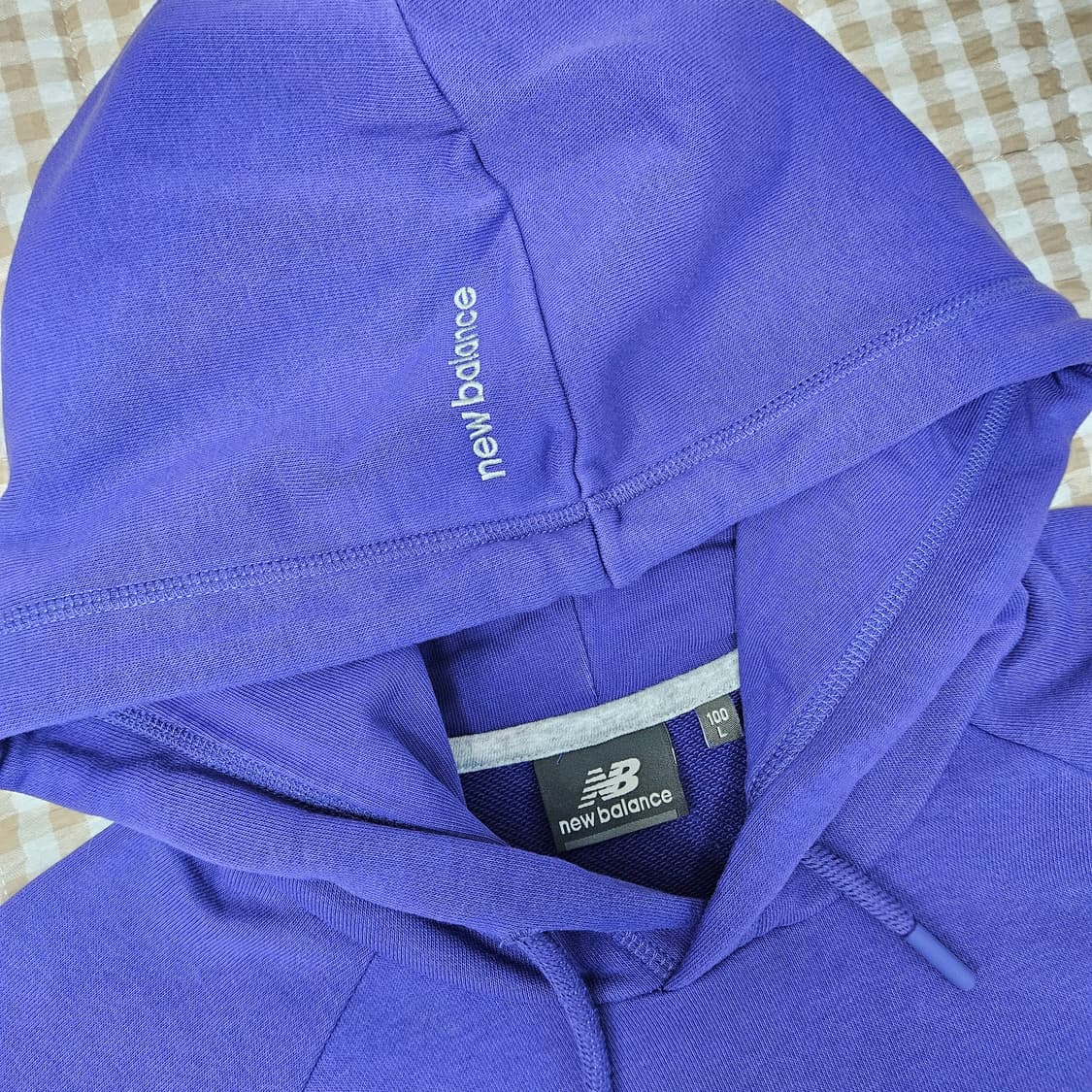 뉴발란스 오버핏 후드티 남자100 상품이미지2