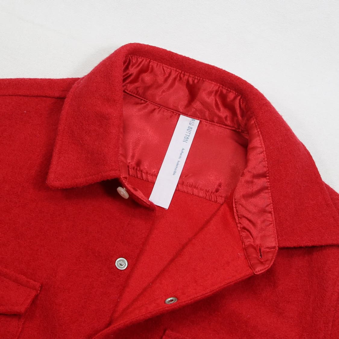 (착용컷) RED BUTTON 모직 셔츠 (남성용 100) 상품이미지6
