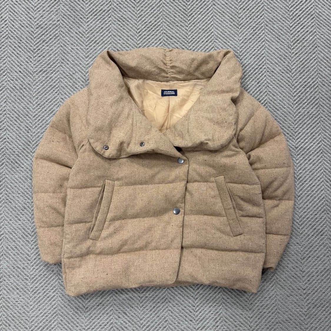 저널스탠다드 울 패딩 v1395 상품이미지1